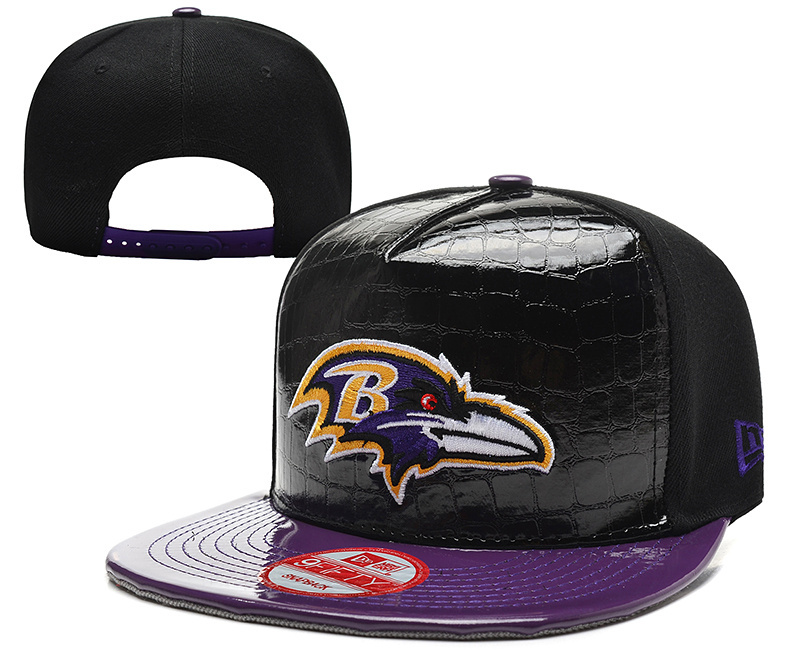 NFL Baltimore Ravens Stitched Snapback Hats 005